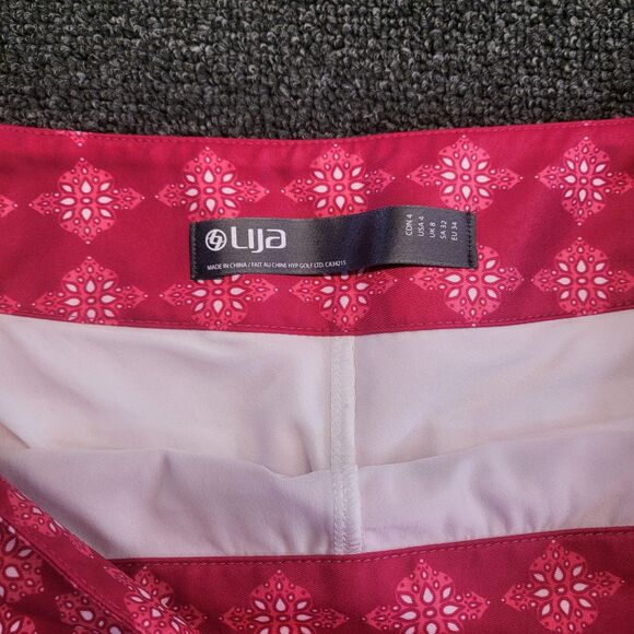 Lija Pink Women's Size 4 (30x17.5) Skirt With Shorts Lining - Picture 5 of 15